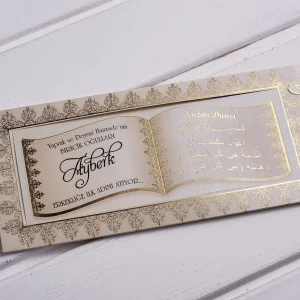 Aras Sünnet Davetiye 4927