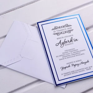 Aras Sünnet Davetiye 4960