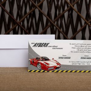 Aras Sünnet Davetiye 4944