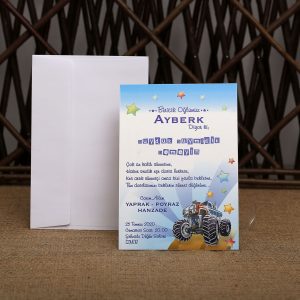 Aras Sünnet Davetiye 4946