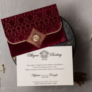 Wedding Davetiye 8310