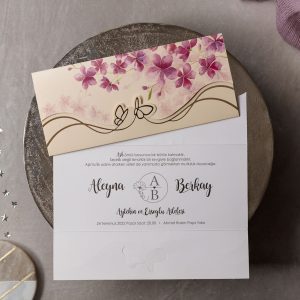 Wedding Davetiye 8453
