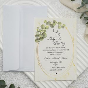 Ekonom Davetiye 9205