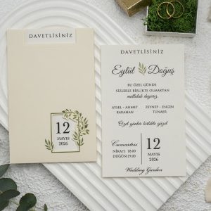 Ekonom Davetiye 9271