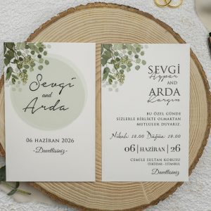 Ekonom Davetiye 9302