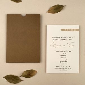 Elite Davetiye 12251