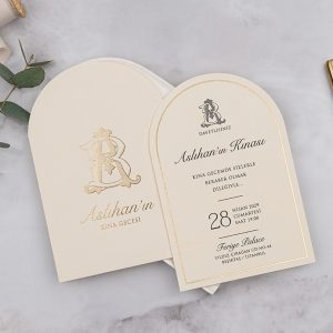 Erdem Davetiye Kına Kartı 22