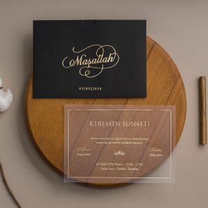 Collection Davetiye 1016