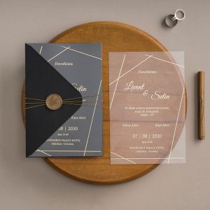 Collection Davetiye 5274