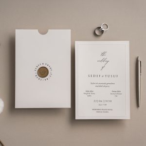 Collection Davetiye 6856