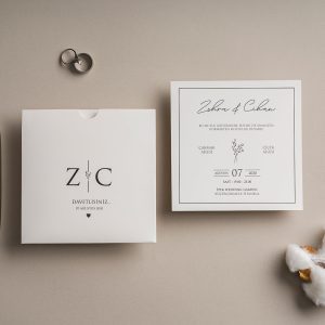 Collection Davetiye 7073